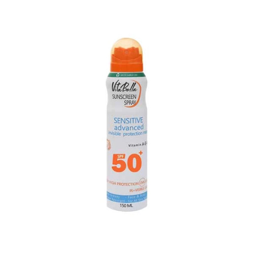 اسپری ضد افتاب spf50 برند ویتابلا وارداتی اصل