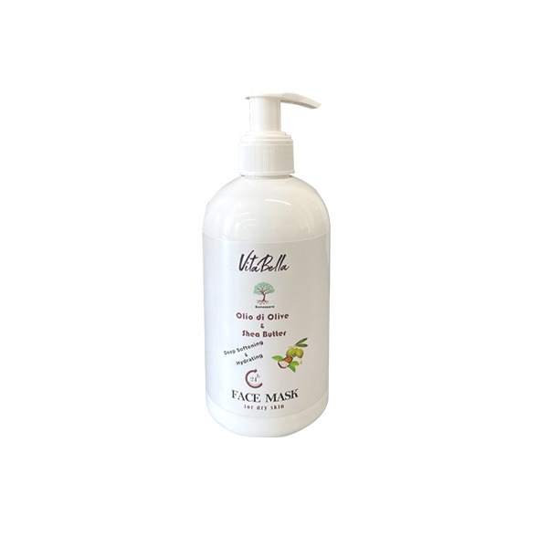ماسک صورت روغن زیتون و شی باتر 300 میل-ویتابلا-vitabella