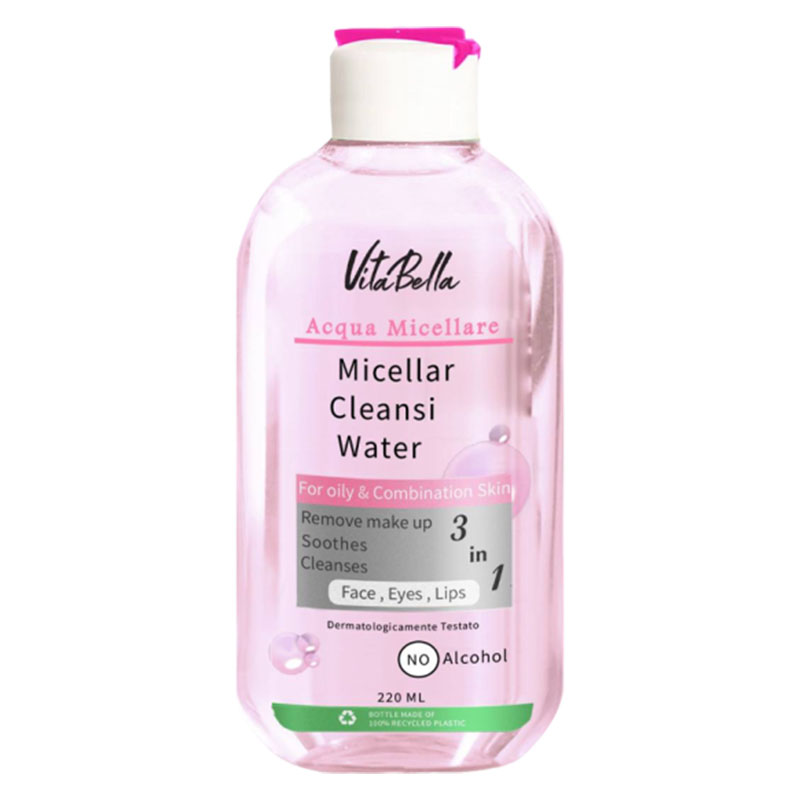 میسلار واتر مخصوص پوست چرب و مختلط ویتابلا-vitabella