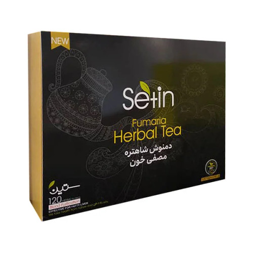 مکمل ترکیبی مصفی خون 120عددی / تصفیه خون و کبد برند ستین