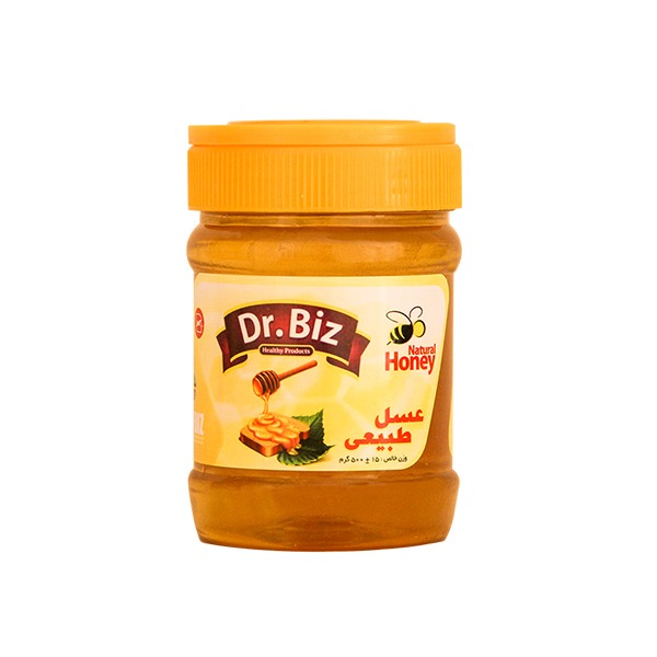 عسل دیابتی دکتر بیز 500 گرمی ساکارز یک درصد خاص دیابتی ها