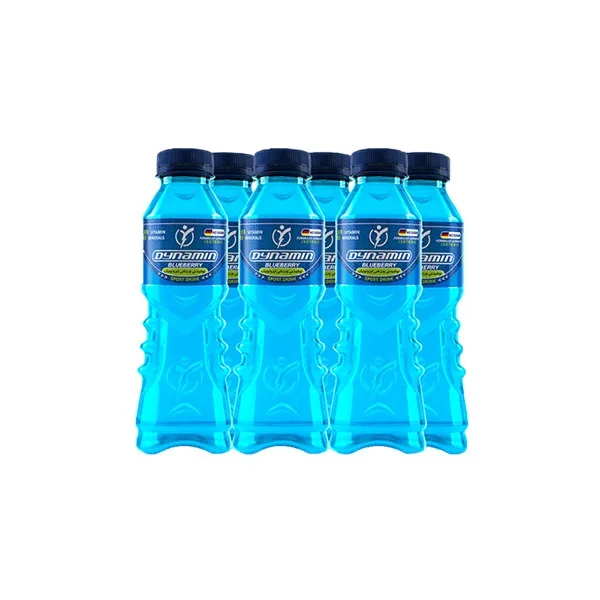 نوشیدنی ورزشی داینامین با طعم بلوبری خاص دیابتی ها 6 عددی