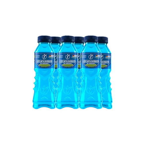 نوشیدنی ورزشی داینامین با طعم بلوبری خاص دیابتی ها 6 عددی