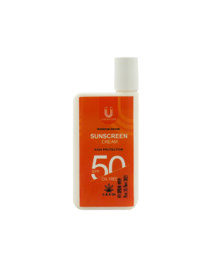 کرم ضدافتاب spf50 مدل جیبی برند لاکچری کوین فرانسه مناسب پوست چرب و مستعد اکنه