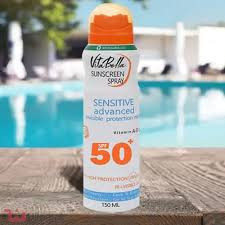 اسپری ضد افتاب spf50 ویتابلا ایتالیا